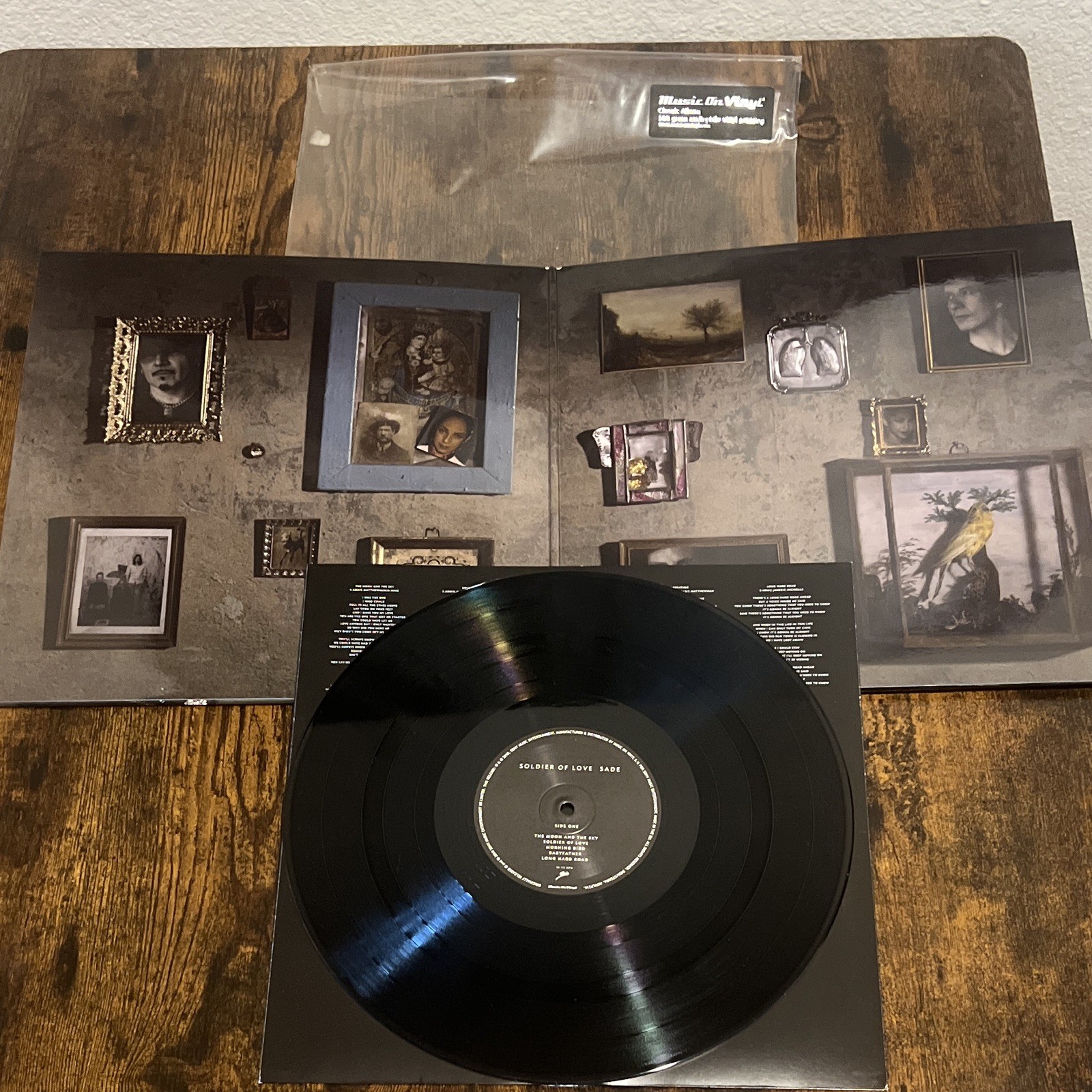 Sade – Soldier of Love – 2010 Music On Vinyl Audiophile Press (Europe) 180g