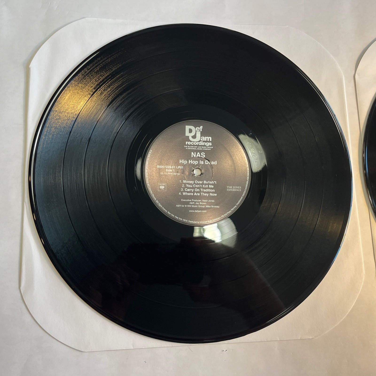 NAS Hip Hop Is Dead 06’ Vinyl 2LP In Shrink Jay-Z Snoop Dogg The Game Kanye West