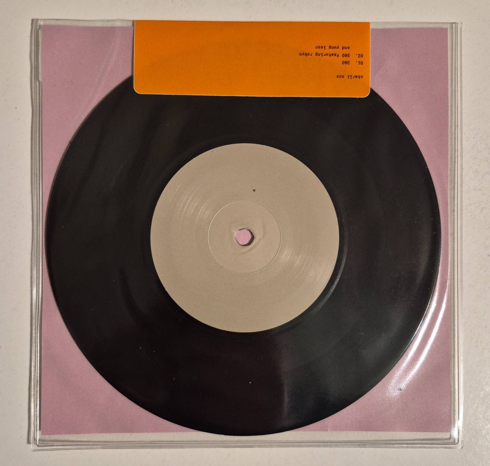 Charli XCX “360” 7″ Vinyl Single (2024 Atlantic Records) NEW Spotify Fan First