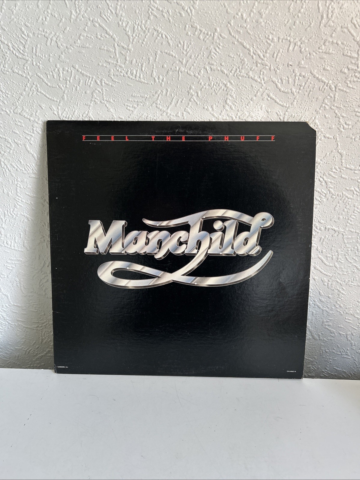 Manchild ‎– Feel The Phuff 12” Vintage Vinyl LP Album 1978 Funk / Soul