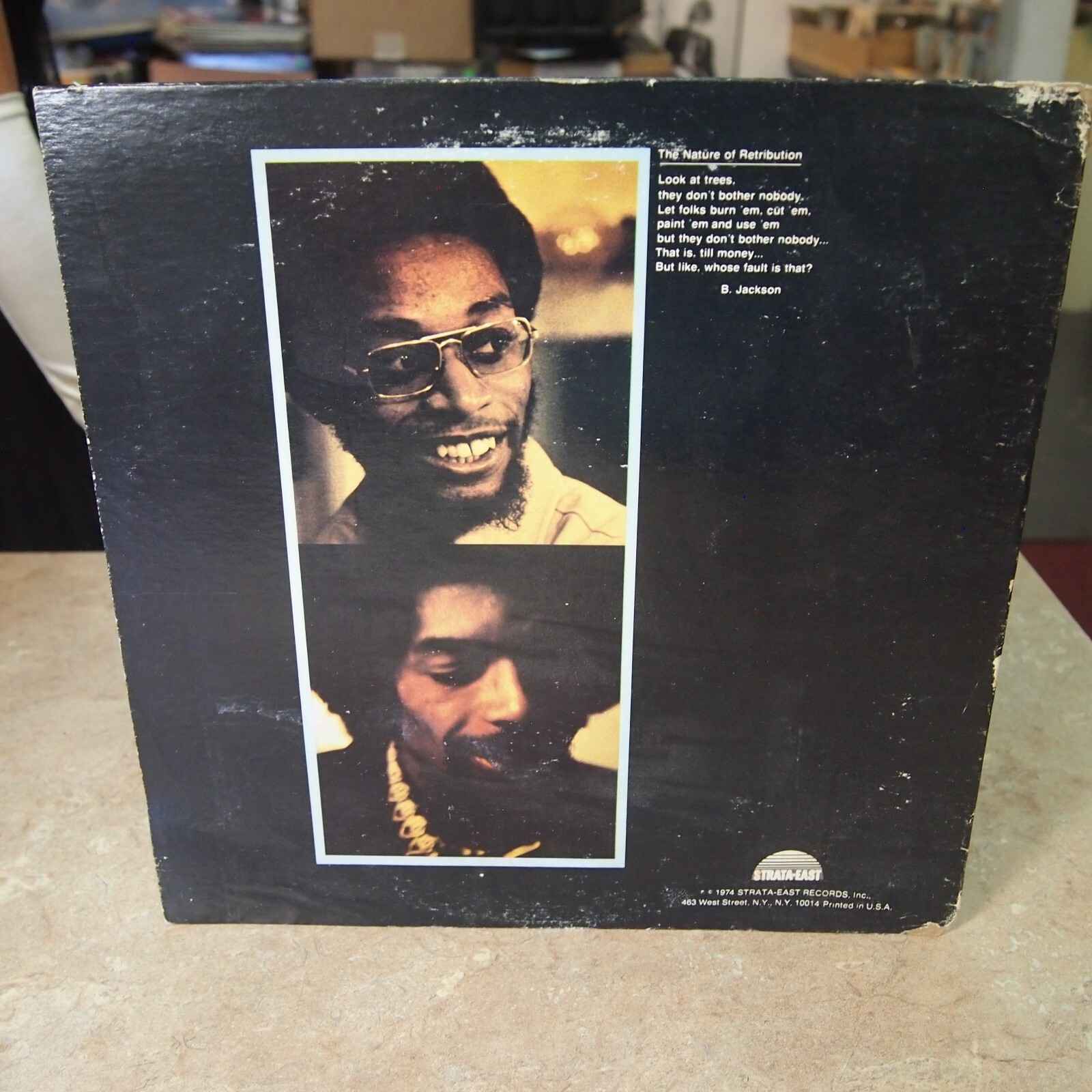 Gil Scott-Heron / Brian Jackson – Winter in America 1974 LP VINYL ALBUM JAZZ