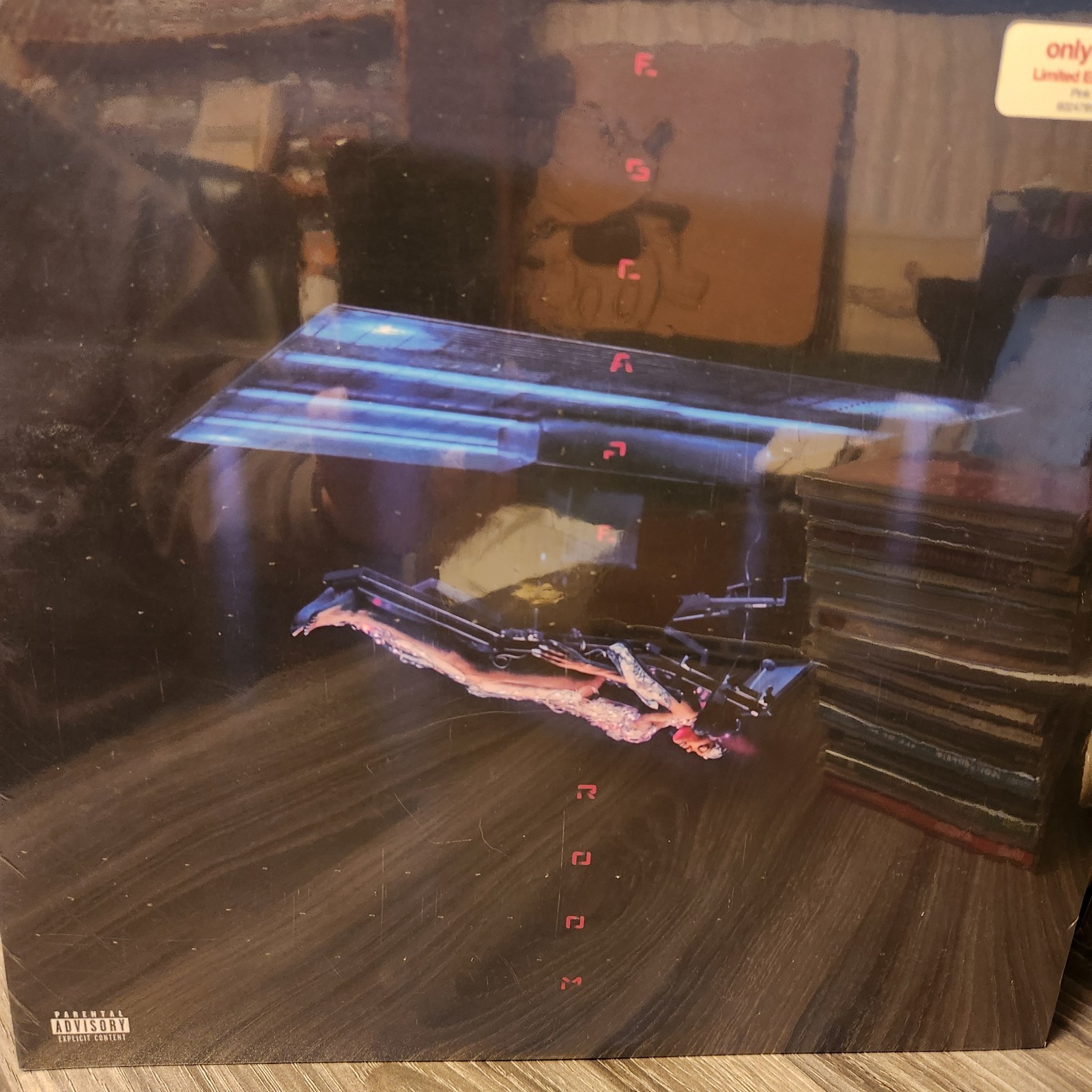 Teyana Taylor – Escape Room (Target Exclusive Pink Color Vinyl 2LP) Sealed