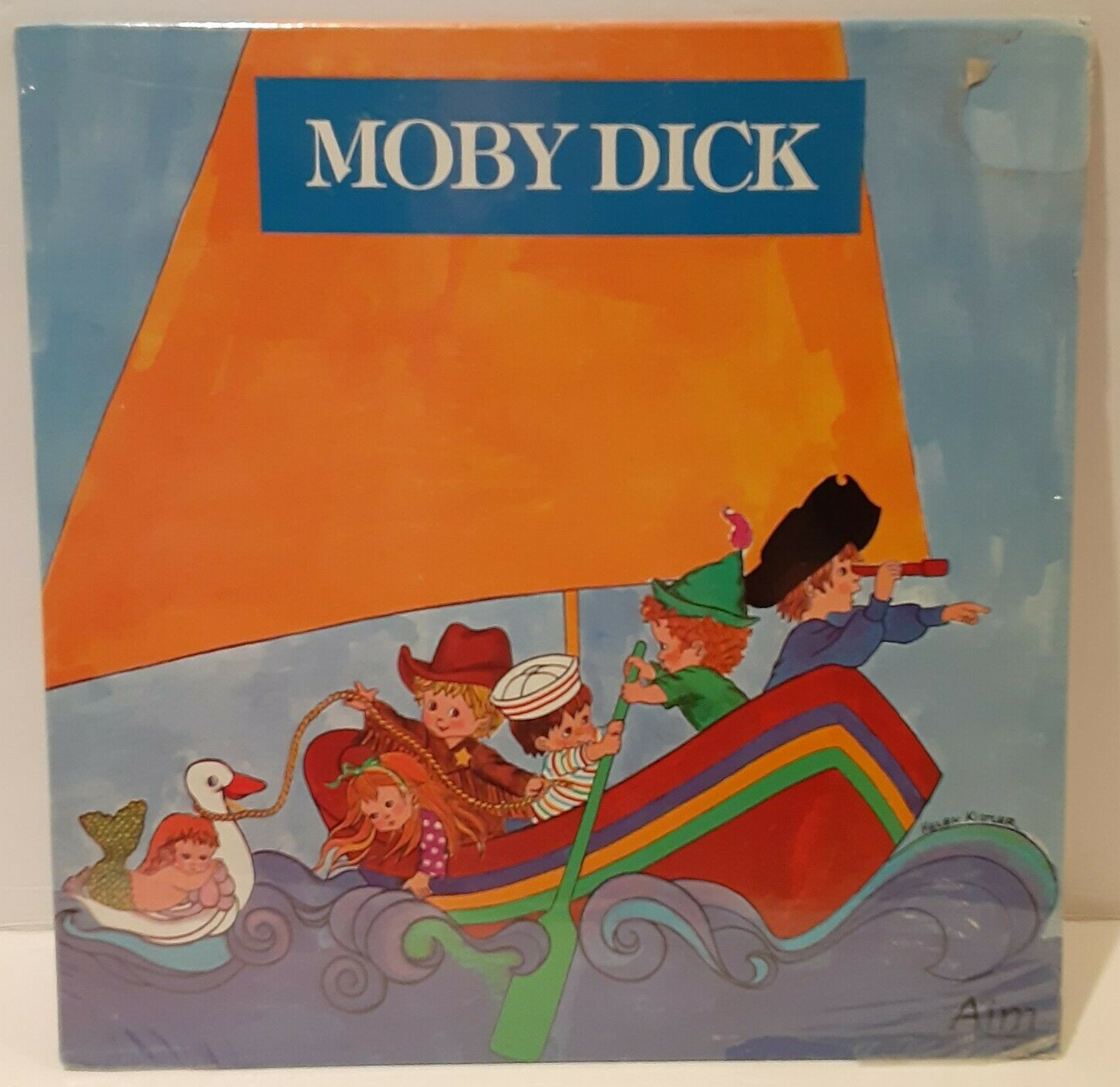 Moby Dick – Aim Records LP Factory Sealed New