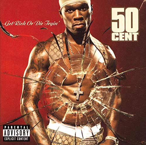 50 Cent ‘Get Rich Or Die Tryin’ 10th Anniv Platinum Picture Disc 2LP [Vinyl]