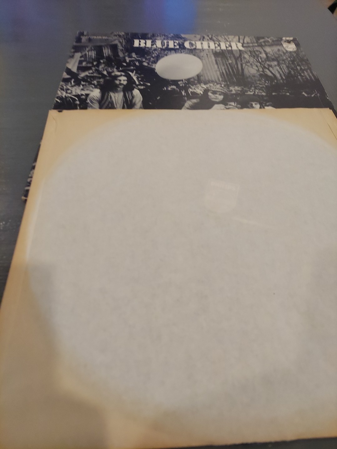 Blue Cheer, BC5 The Original Human Being Vinyl LP Philips, PSYCH/ACID ROCK!