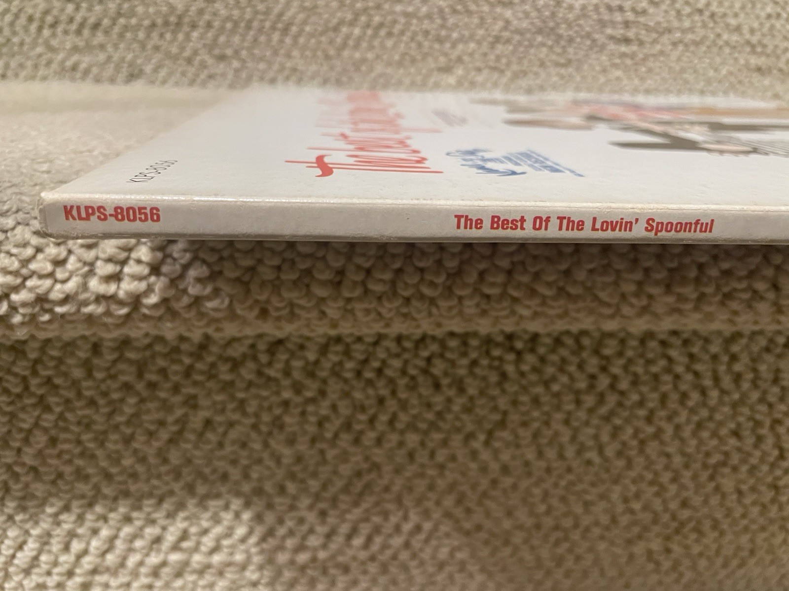 The Best of the Lovin’ Spoonful Vinyl LP Kama Sutra KLPS-8056 1967 4 Band Photos