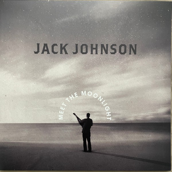 Jack Johnson – Meet The Moonlight – 2022 Brushfire Records – Silver Vinyl