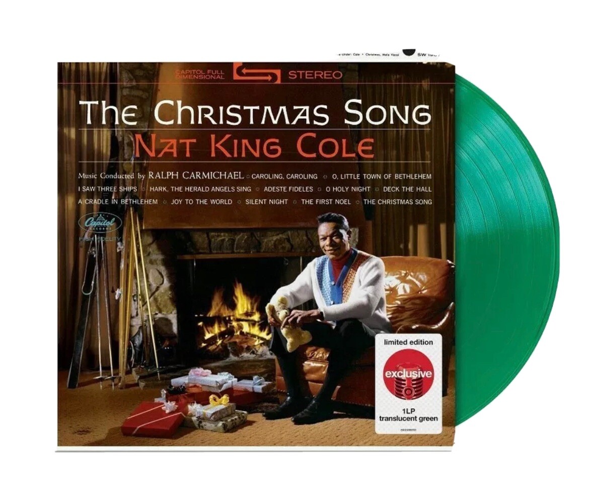 Nat King Cole : The Christmas Song (Limited Edition Green Vinyl LP) New/Sealed