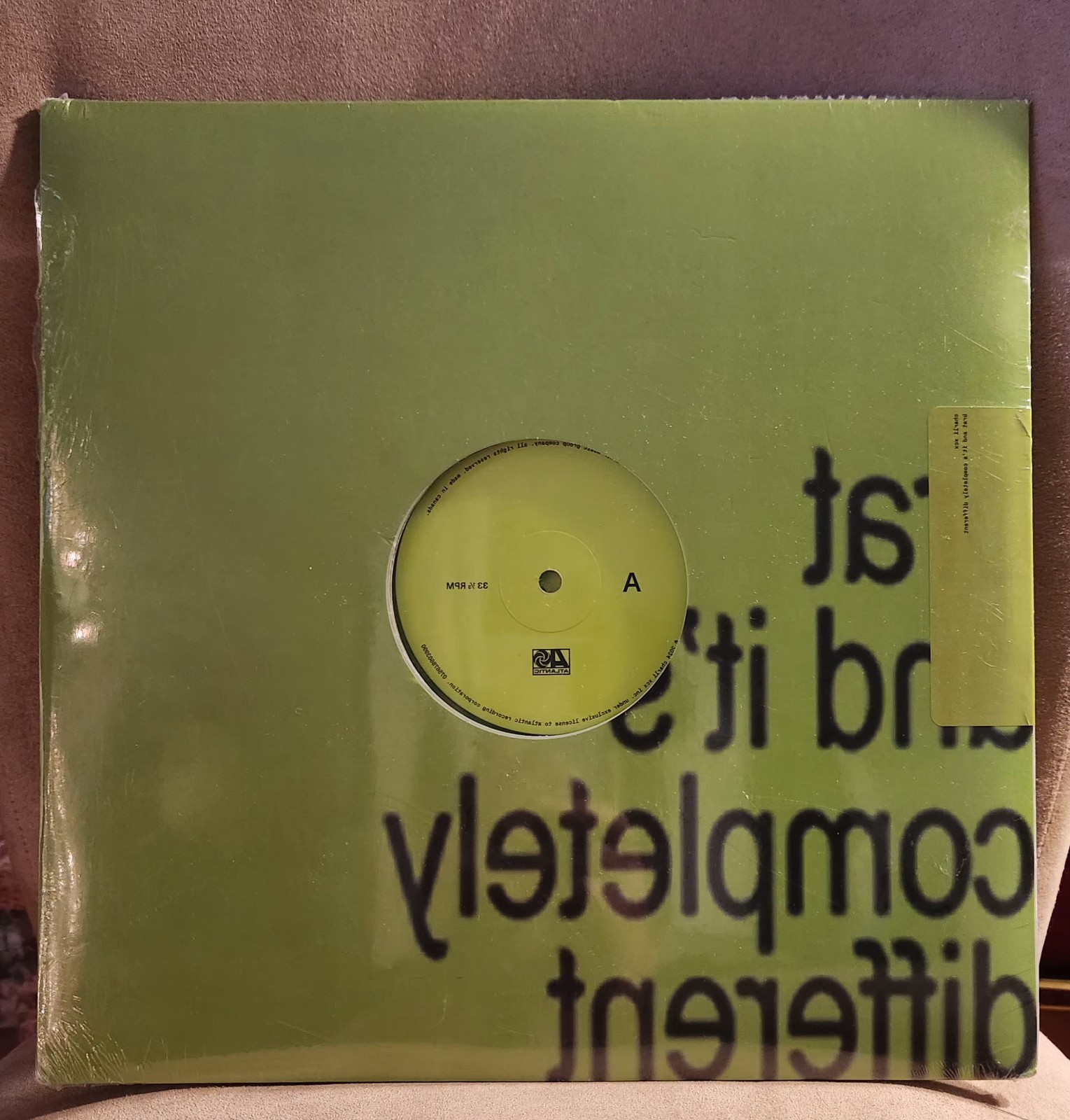 Charli- Brat And It’s Completely Different Brat Sealed Double LP
