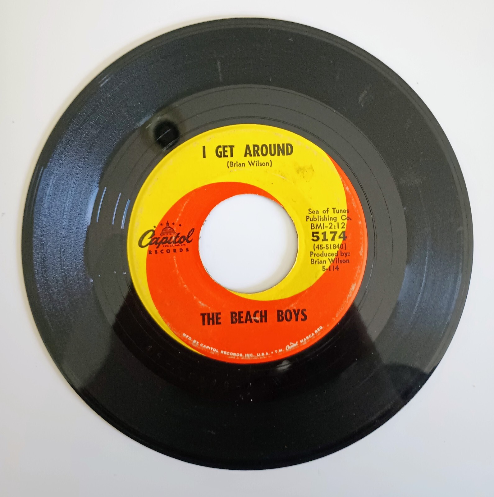 LOT OF 45rpm BILLBOARD TOP SINGLES 1964 & 1965 – 15 Top 100 Hits & 15 CLASSICS