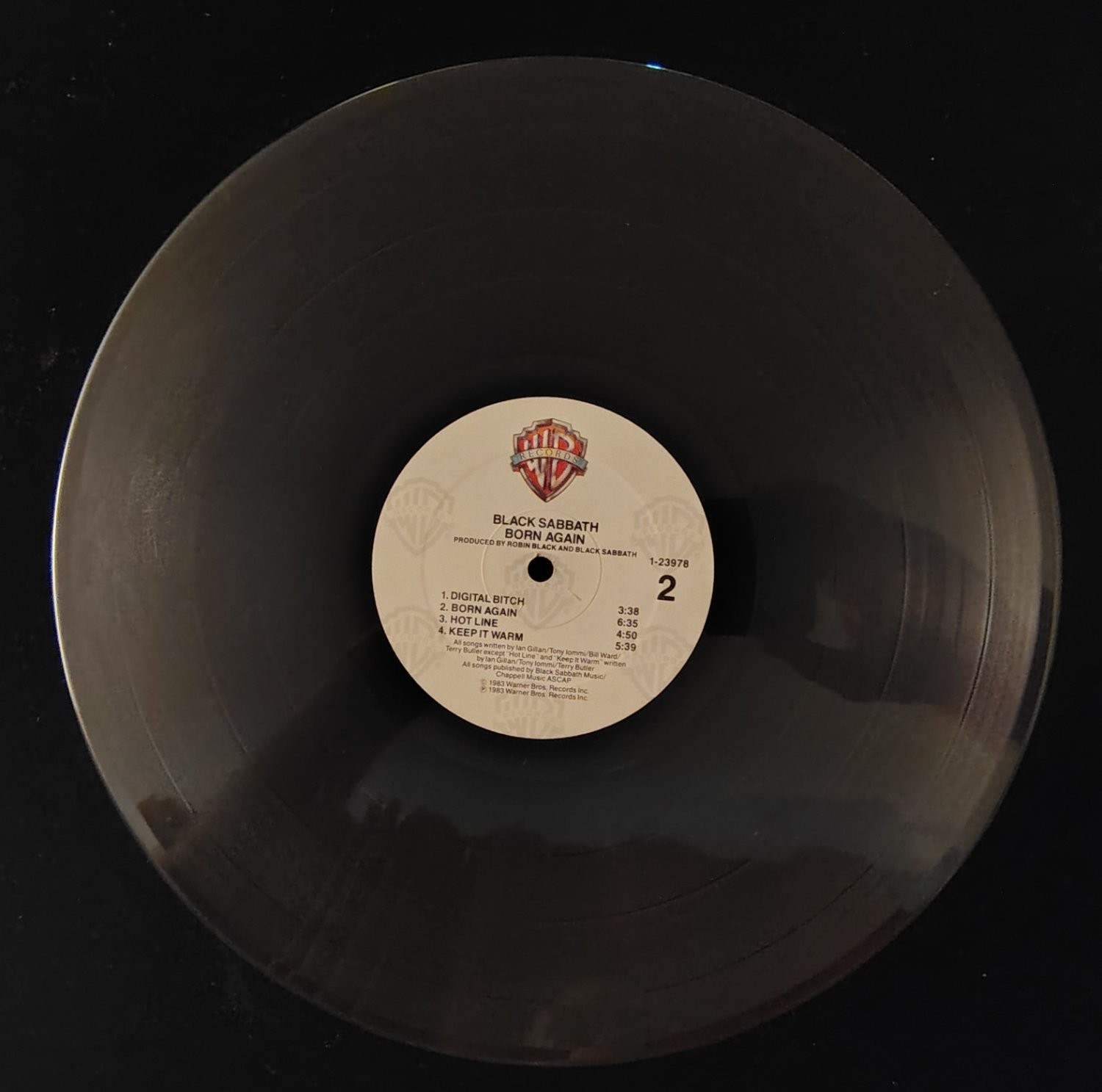 Black Sabbath Mixed Lot LP 1970s-1980s – Live Evil – Vol 4 – Heaven Hell + MORE