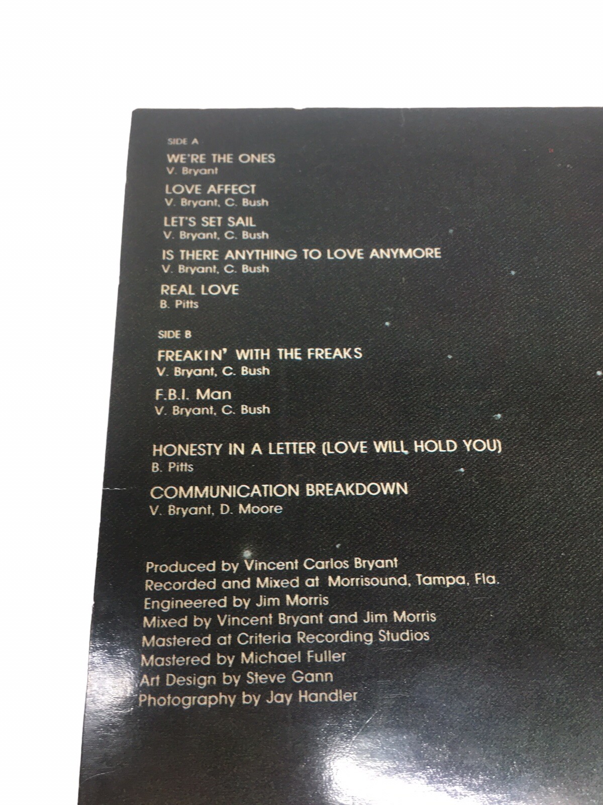 Voyager (25) Wer’e The one’s vinyl Album 1985 autographed by 3 members