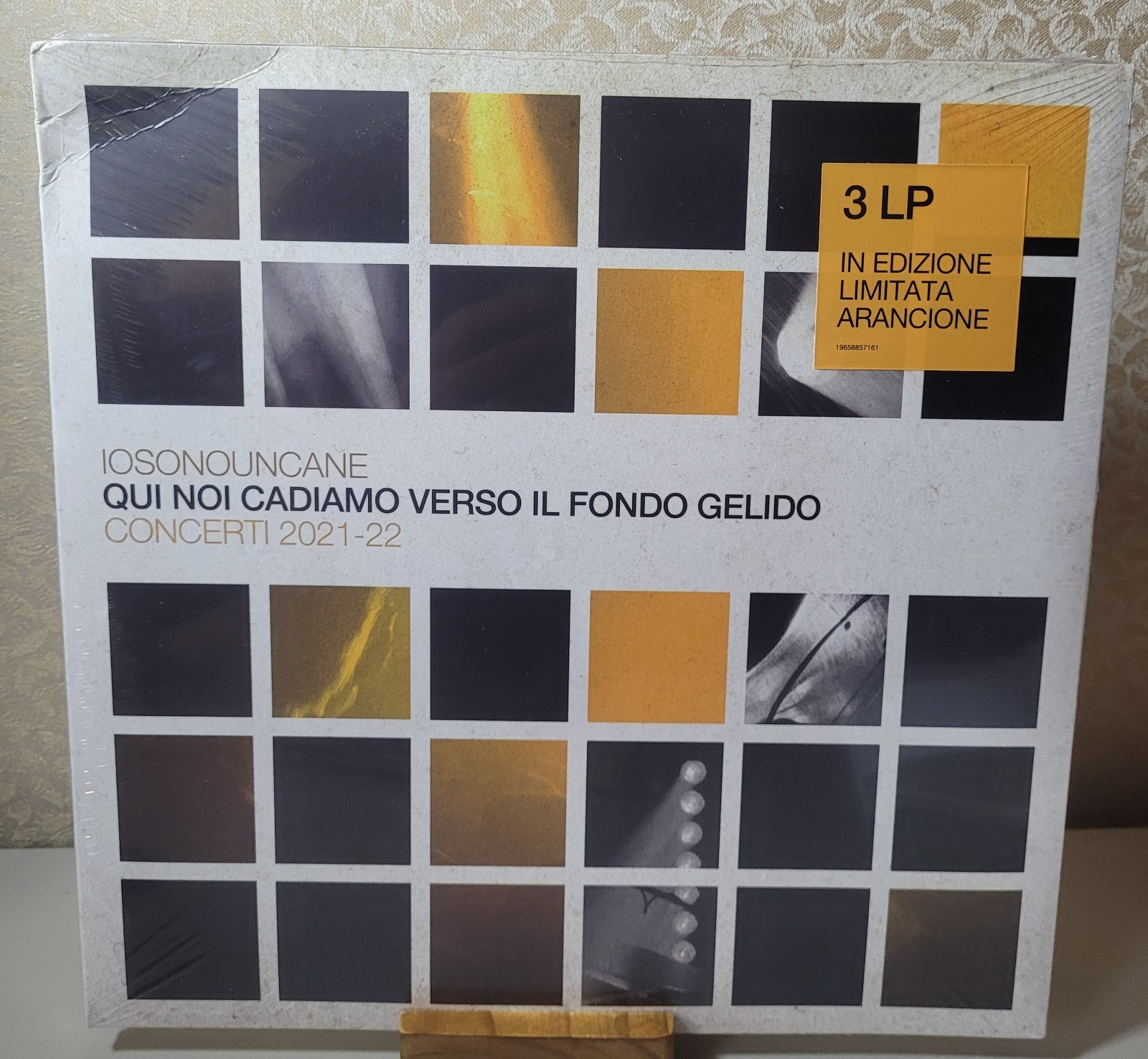 Qui Noi Cadiamo Verso Il Fondo Gelido (Sealed & New)w/minor sleeve damage