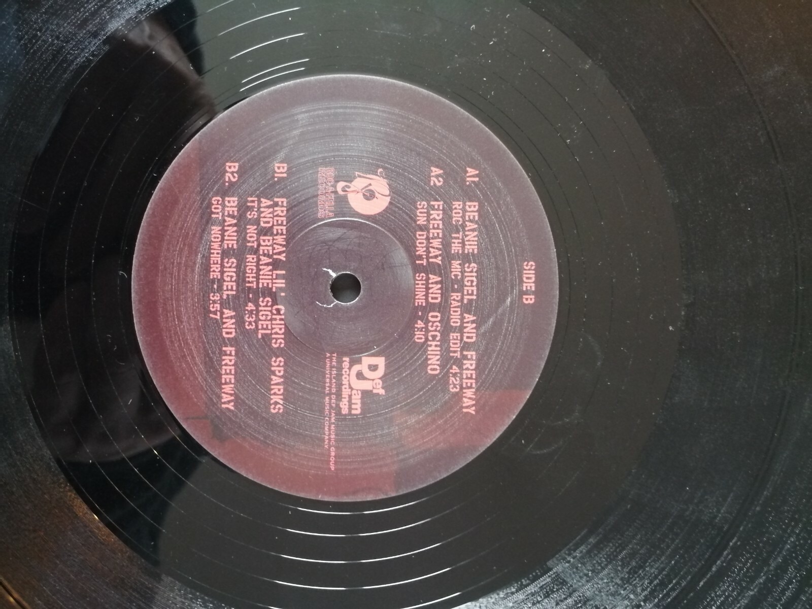 State Property ‎– State Property 12″vinyl