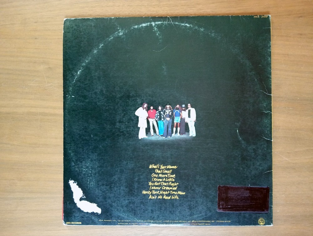 Lynyrd Skynyrd – Street Survivors Vinyl LP 1977 McA-3029 Flames Cover /1 Insert