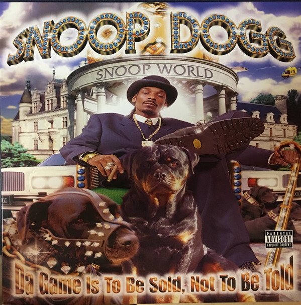 Snoop Dogg – Da Game Is To Be Sold, Not To Be Told – [NEW Vinyl]