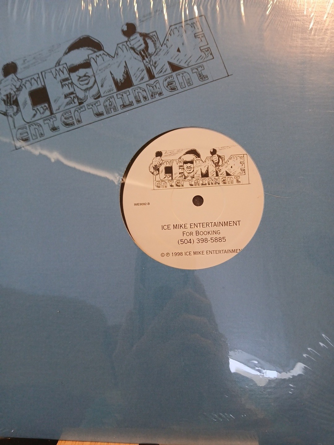 Code 6 – 12″ – Let’s Go Get Em – Hip Hop Rap 1998 Ice Mike New Orleans Sealed