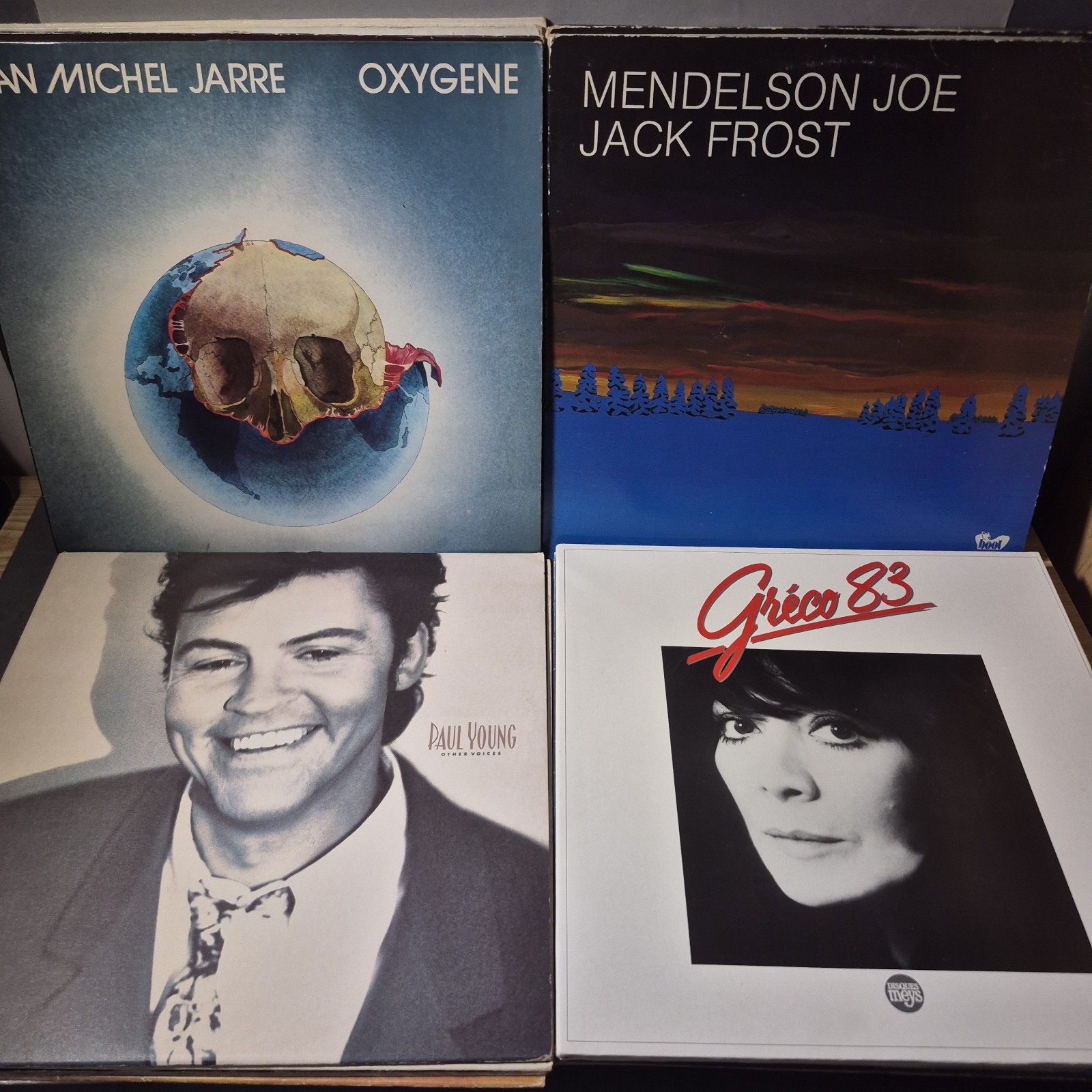 20x Classic Rock Pop New Wave Vinyl LP Job Lot Jean Michel Jarre Ultravox Bryan