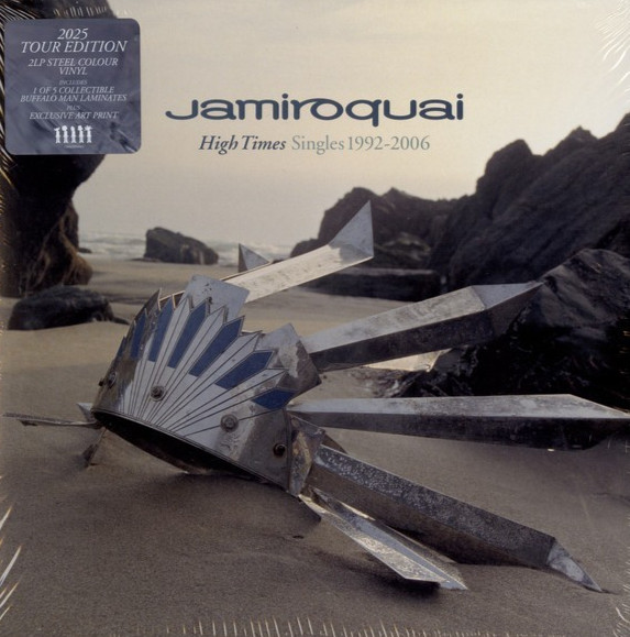 Jamiroquai – High Times 2 x LP COLORED VINYL LIMITED TOUR ED – SEALED NEW RECORD
