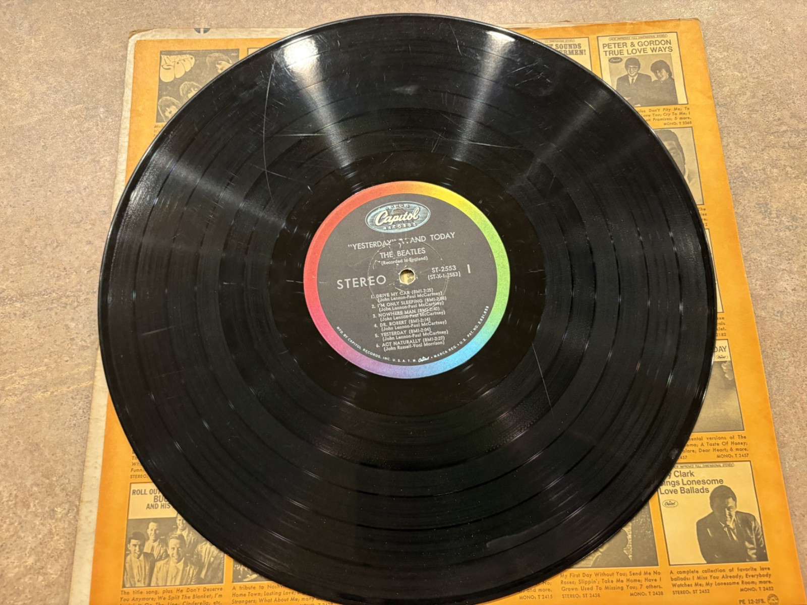 The Beatles, Yesterday And Today Stereo