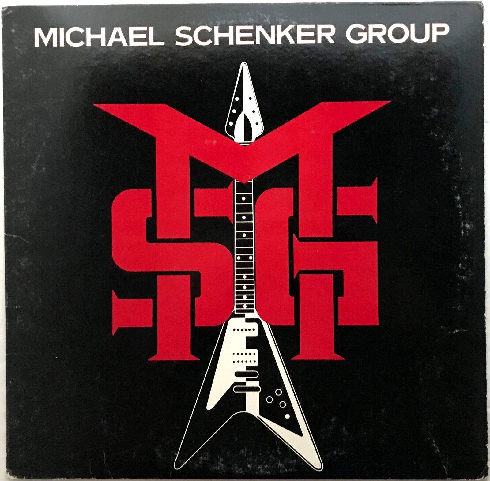 The Michael Schenker Group [MSG] “MSG” LP 1981 Chrysalis CHR 1336 VG++ / VG+