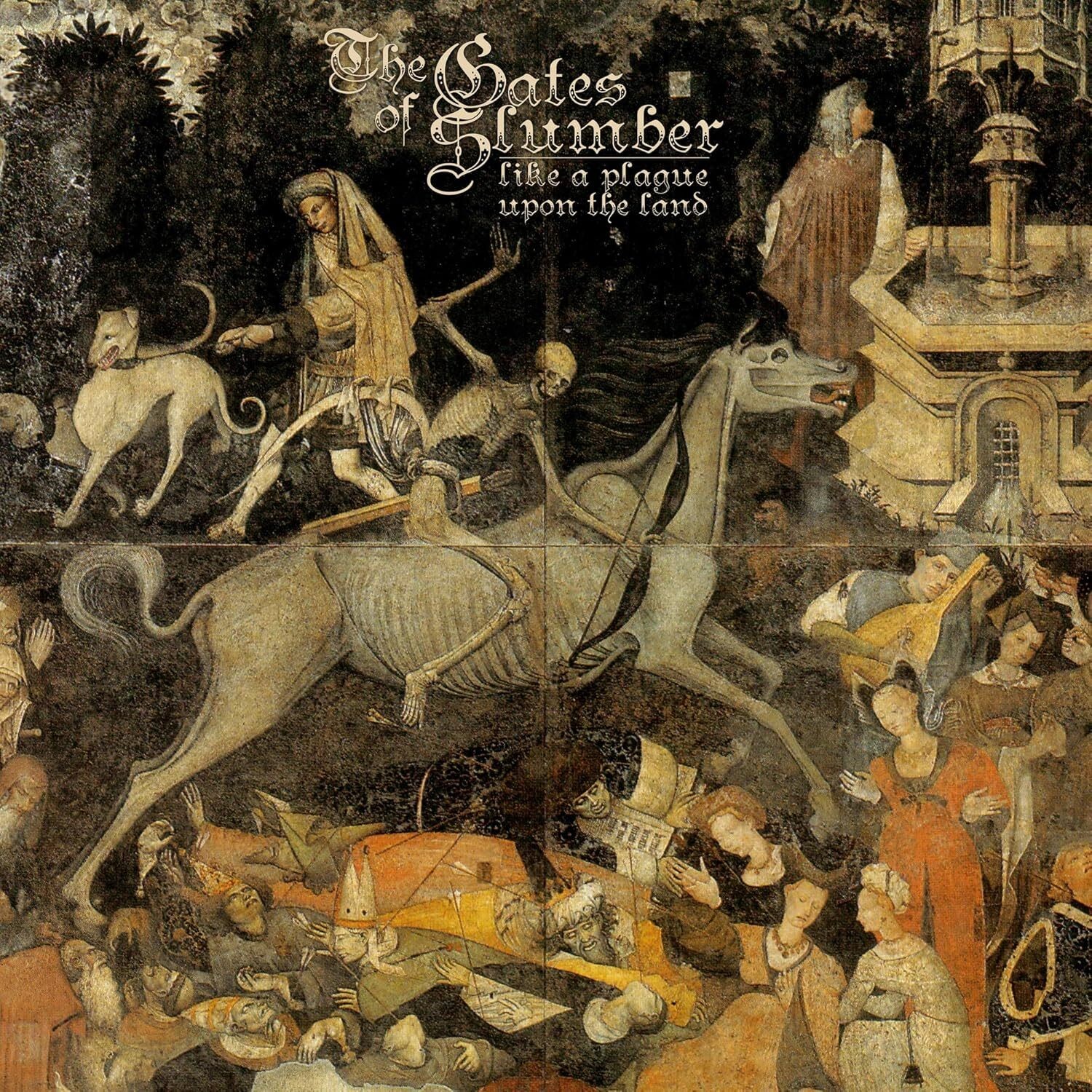 The Gates of Sl Like a Plague Upon the (Vinyl) (UK IMPORT) (PRESALE 08/28/2026)
