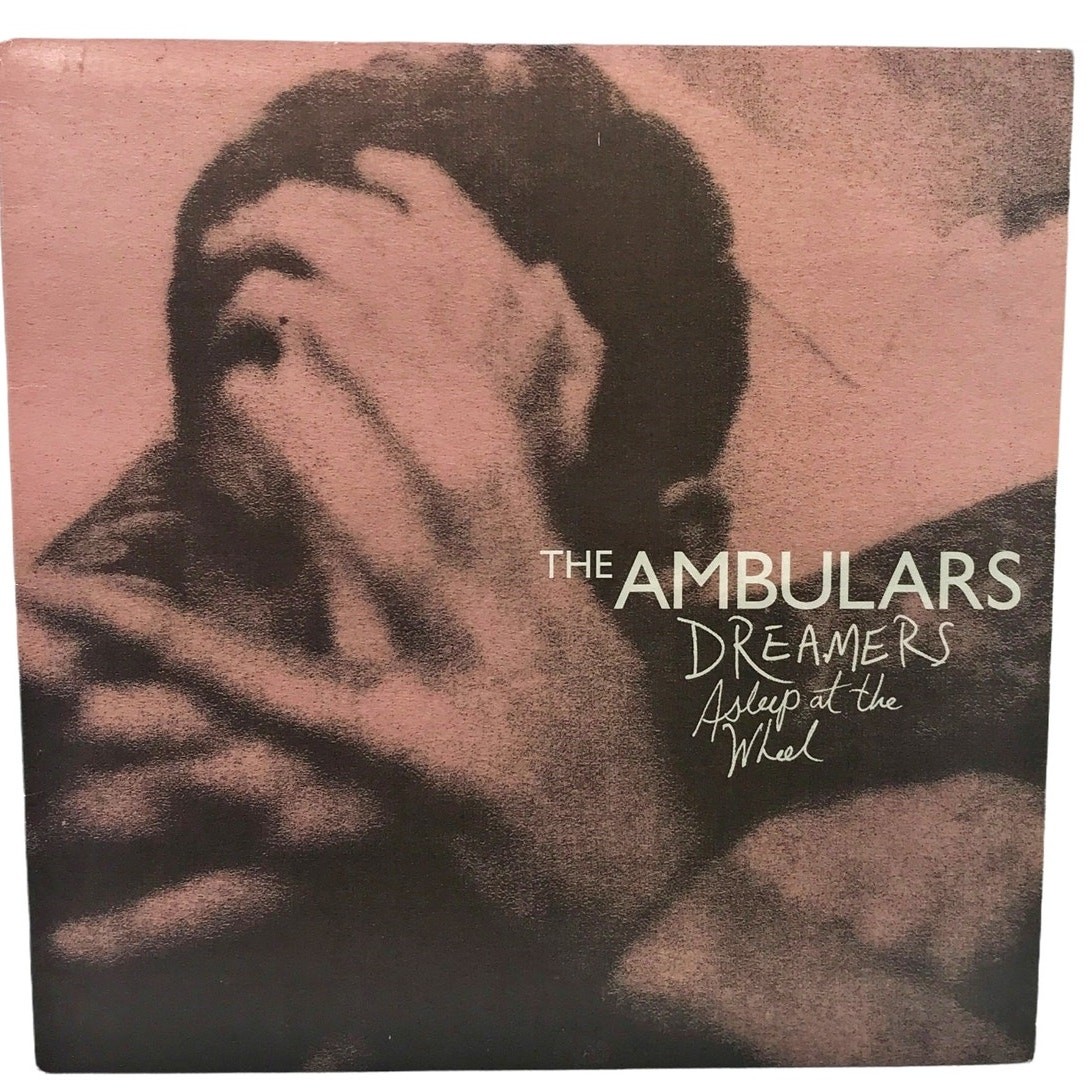 The Ambulars Dreamers Asleep at the Wheel Vinyl Album Indie Rock Pop Punk HTF