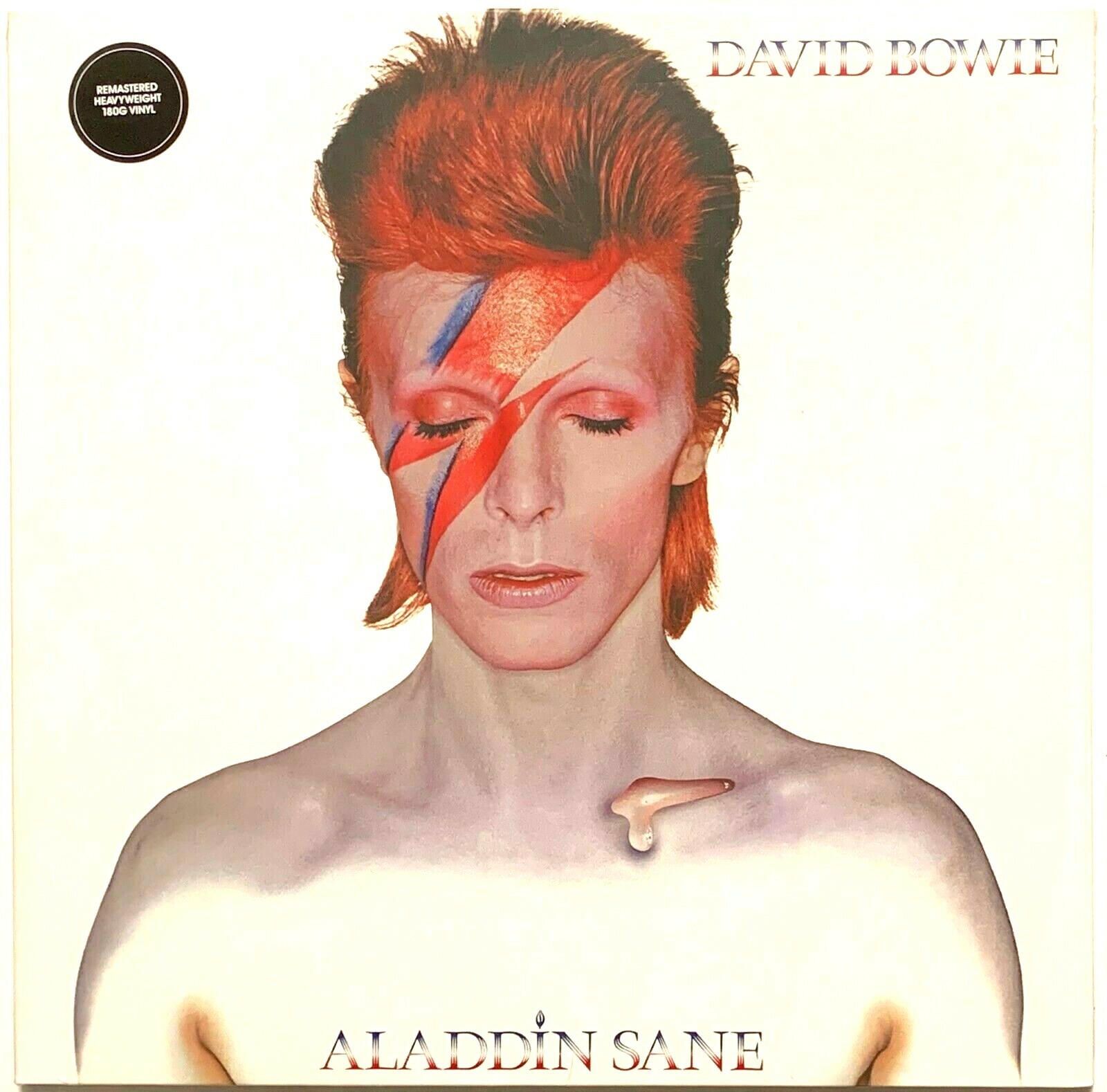 David Bowie – Aladdin Sane [Current Pressing] LP Vinyl Record Album New + Sealed