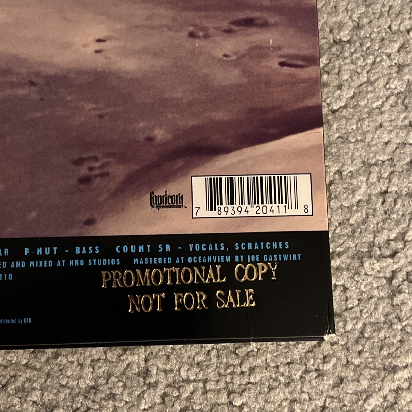 311 – Self Titled – 1995 Capricorn Records Promo – EX Vinyl LP – 42041-1