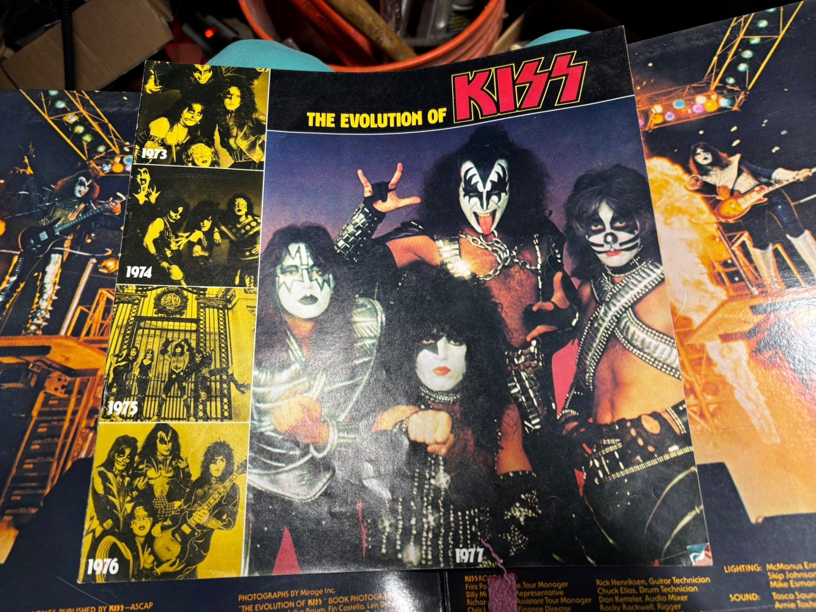 Kiss – Alive II – 2LP 1977 Casablanca, VG+/VG W/ Insert Tested