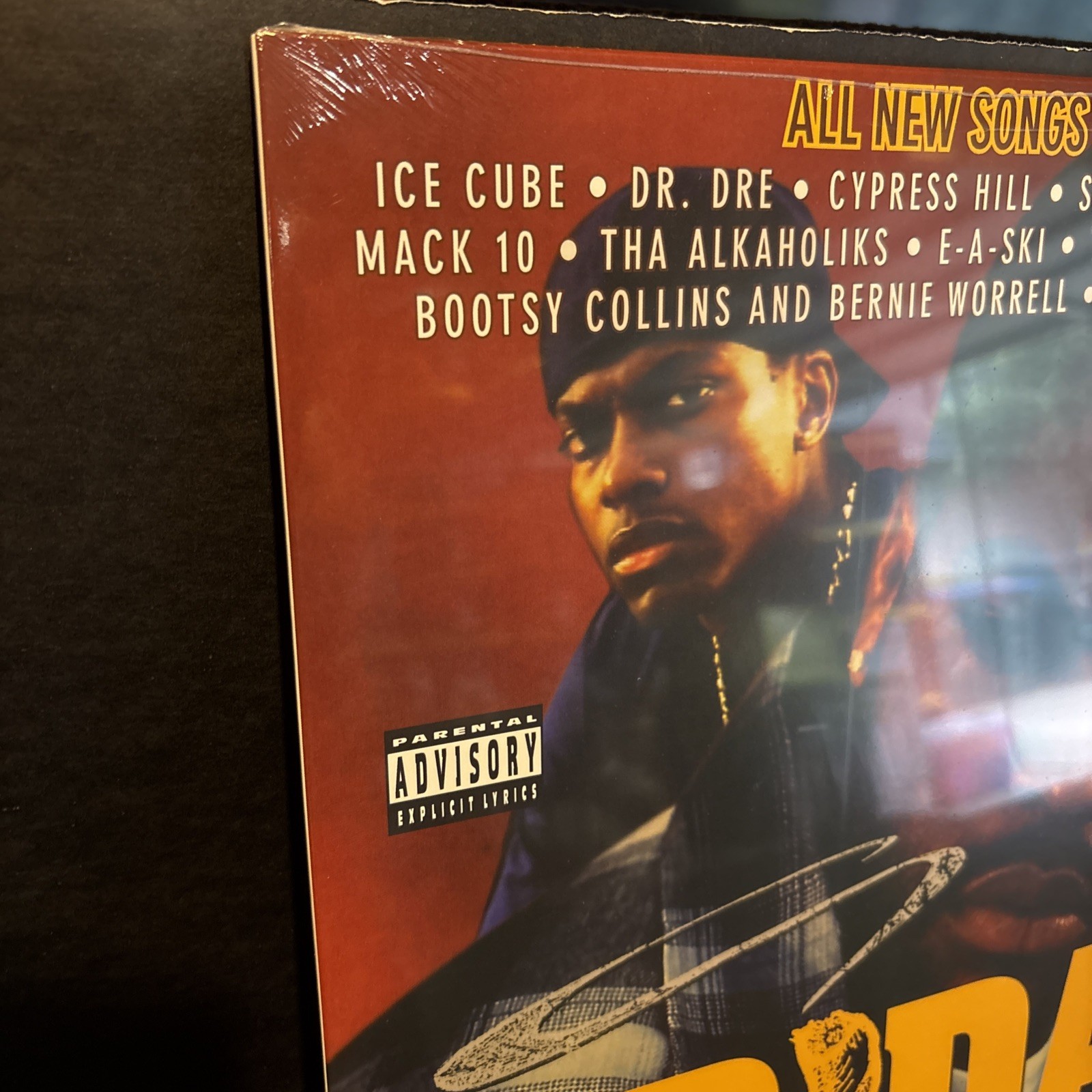 Friday (Original Motion Picture Soundtrack) 2-LP Red Orange Haze Vinyl 2025 RE