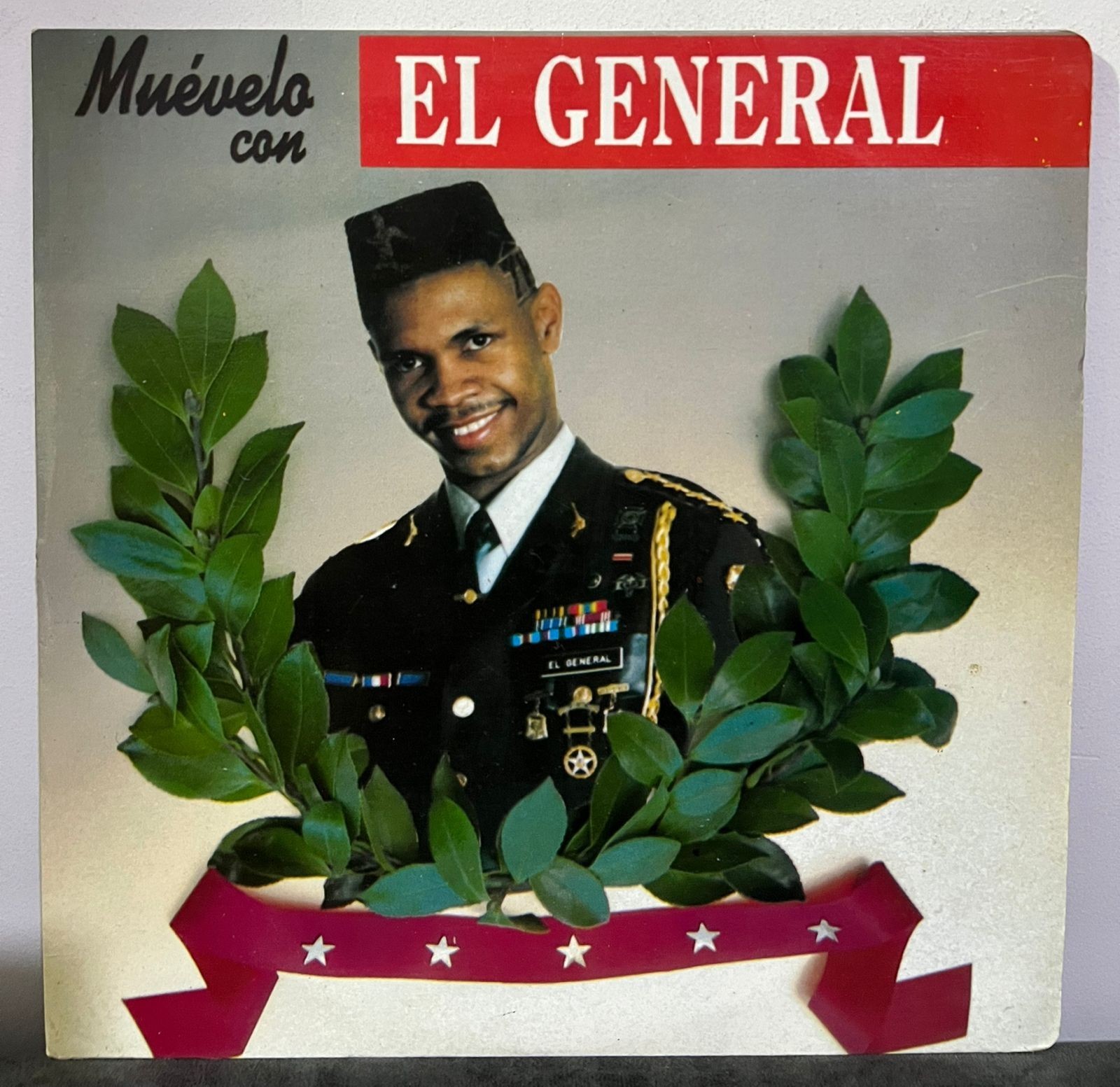 El General ‎– Muevelo Con El General , Hip Hop , Reggae , Latino , Pop