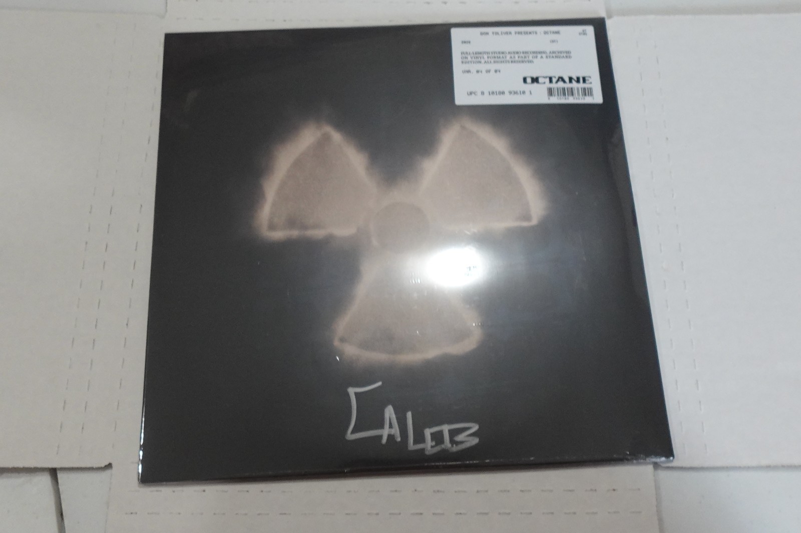 Don Toliver Octane Vinyl Nuclear Edition SIGNED NEW SEALED