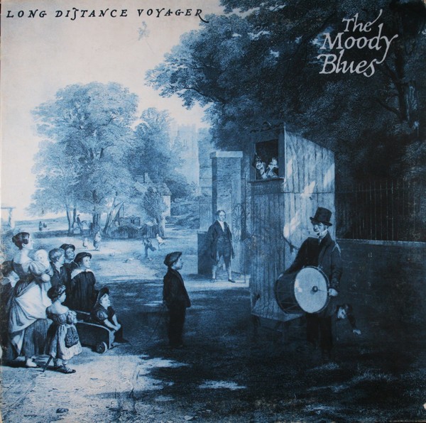 The Moody Blues – Long Distance Voyager (LP) (Very Good Plus (VG+)) – 4093739283