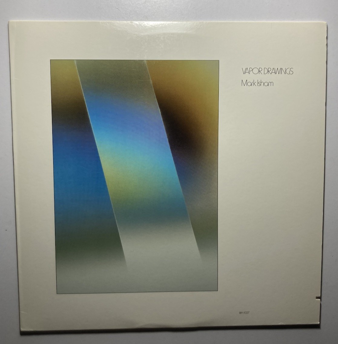 MARK ISHAM “Vapor Drawings” 1983 Vinyl LP Windham Hill WH-1027 New Age TESTED