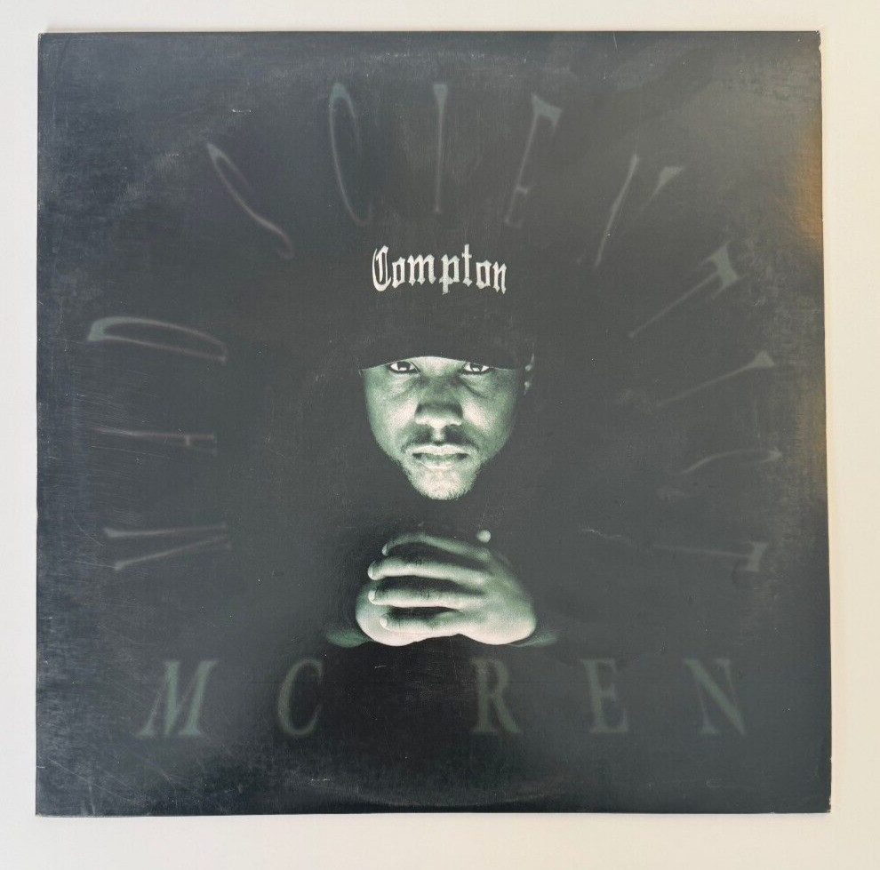 MC REN of NWA Mad Scientist 12” Vinyl – Dr Dre Eazy E