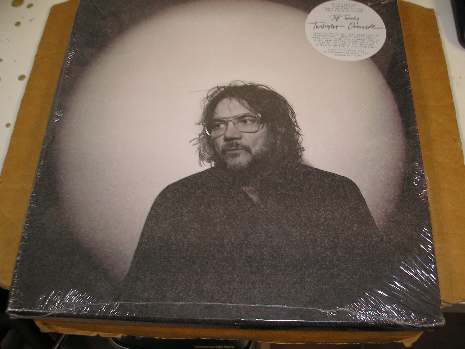 Jeff Tweedy – Twilight Override triple LP box set new sealed dBpm colored vinyl