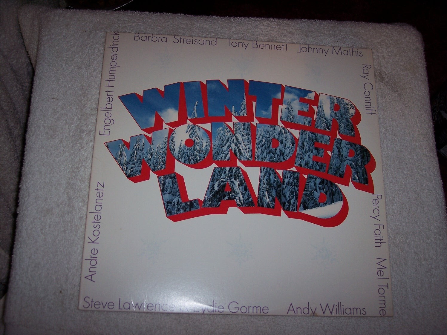 LP–WINTER WONDERLAND–VARIOUS ARTISTS *NM VINYL* #910