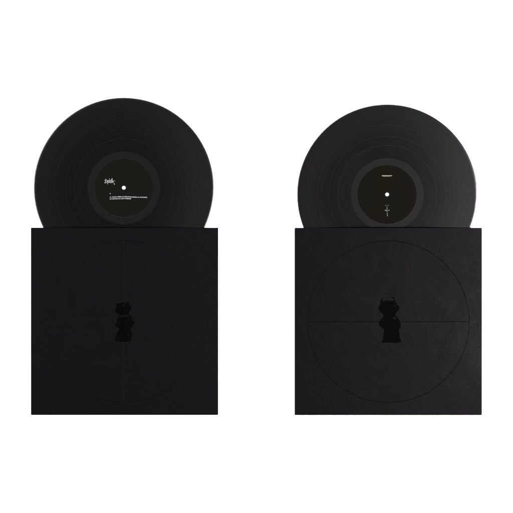 Travis Scott Utopia 2xLP Special Edition Box Set With Melted Vinyl