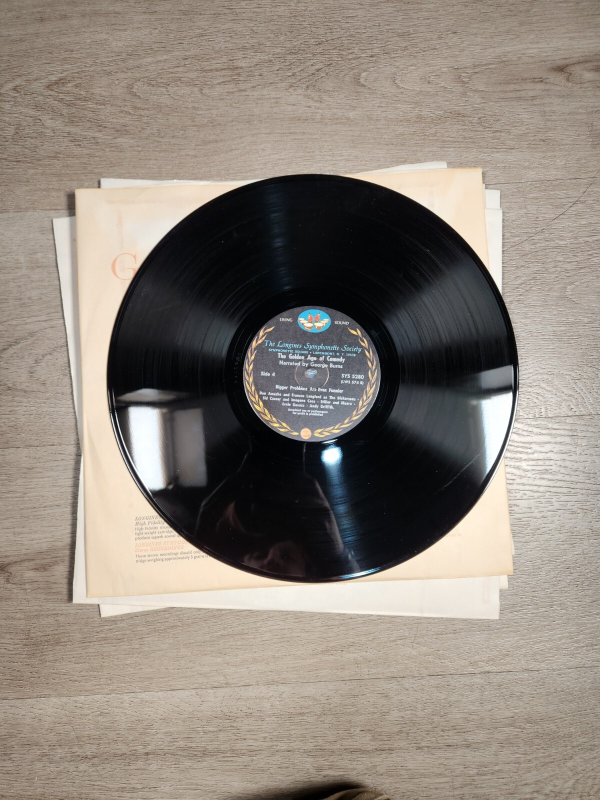 The Golden Age of Comedy 50 Years of Great Humor Box Set Vintage LP w/Inserts