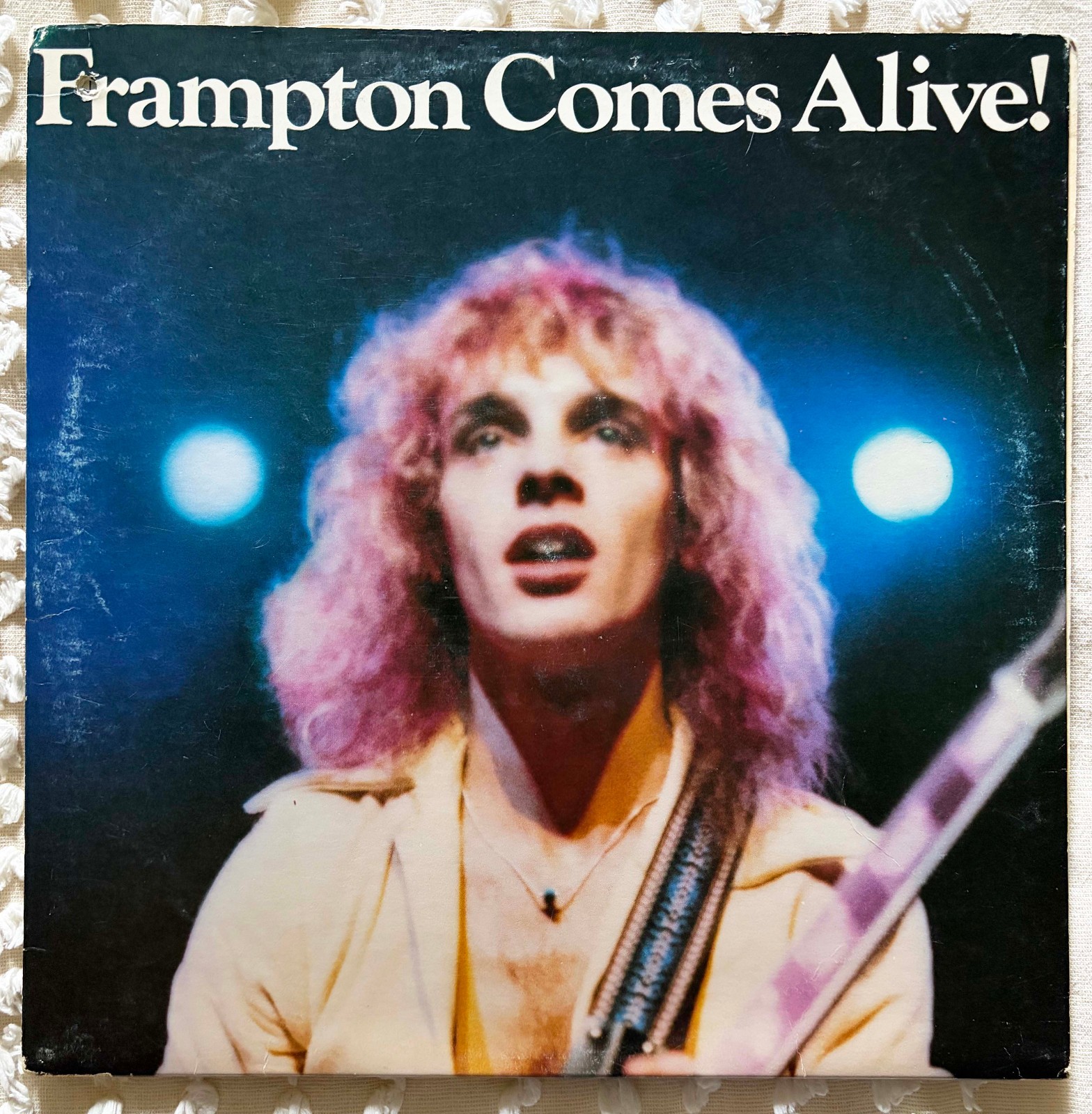 Peter Frampton FRAMPTON COMES ALIVE! 2-LP Orig 1976 A&M SP-3703 PROMO VG+/EX