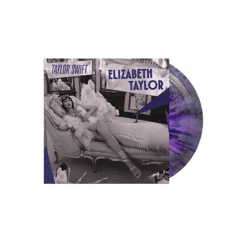 TAYLOR SWIFT Elizabeth Taylor 7″ Violet Glitter Vinyl Record Single RSD 2026