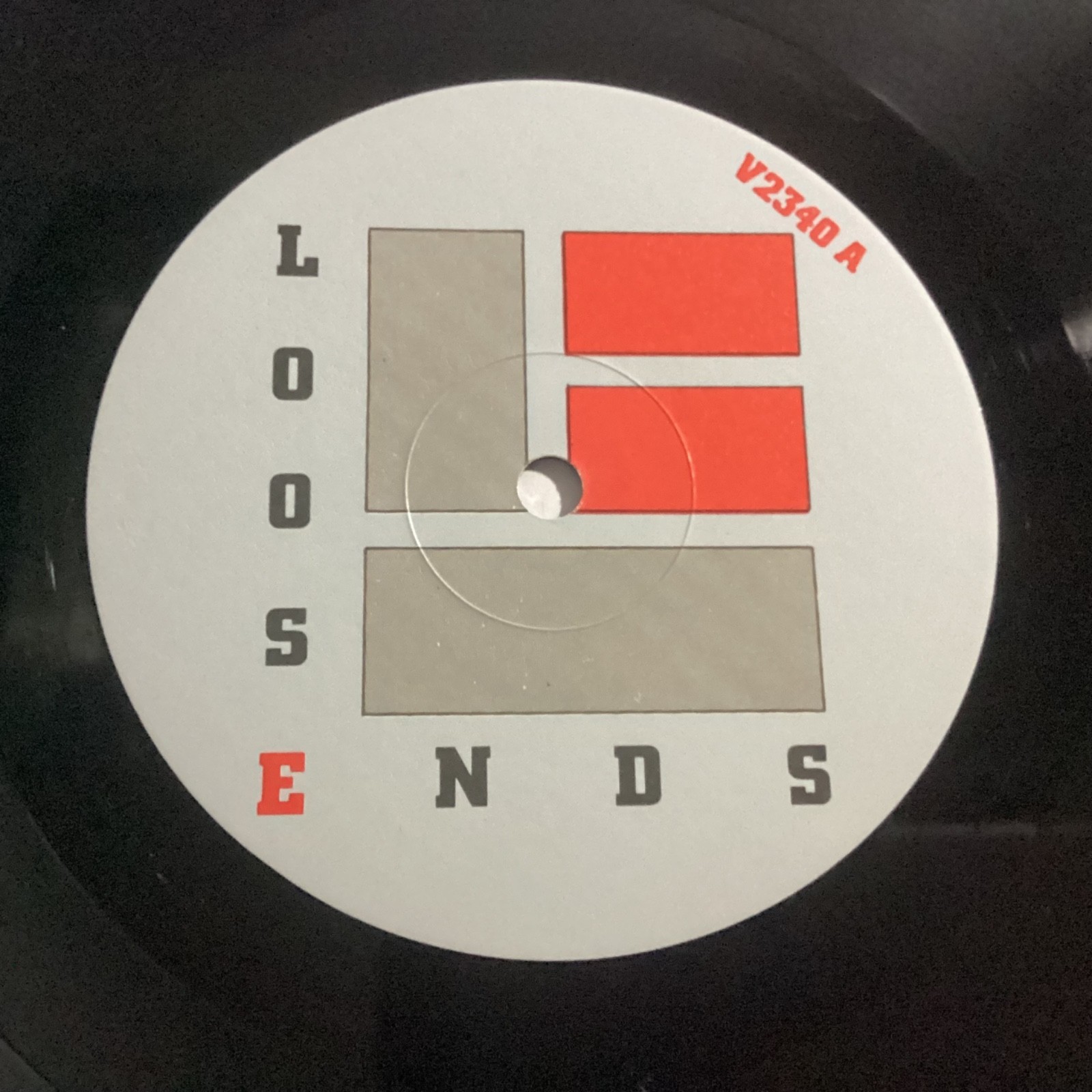 LOOSE ENDS LP RECORD ‘SO WHERE ARE YOU?’ (VIRGIN)