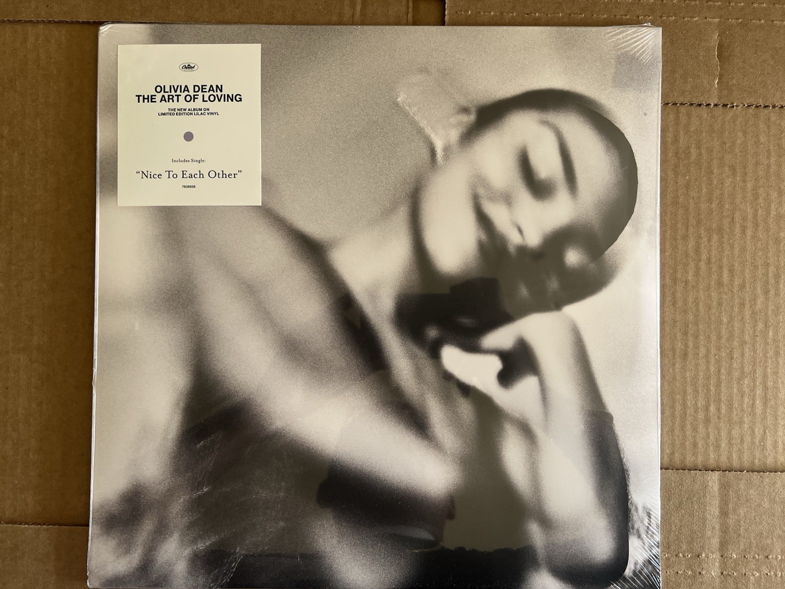 Olivia Dean – The Art of Loving LP LIMITED Lilac Vinyl NEW (Corner Wear)