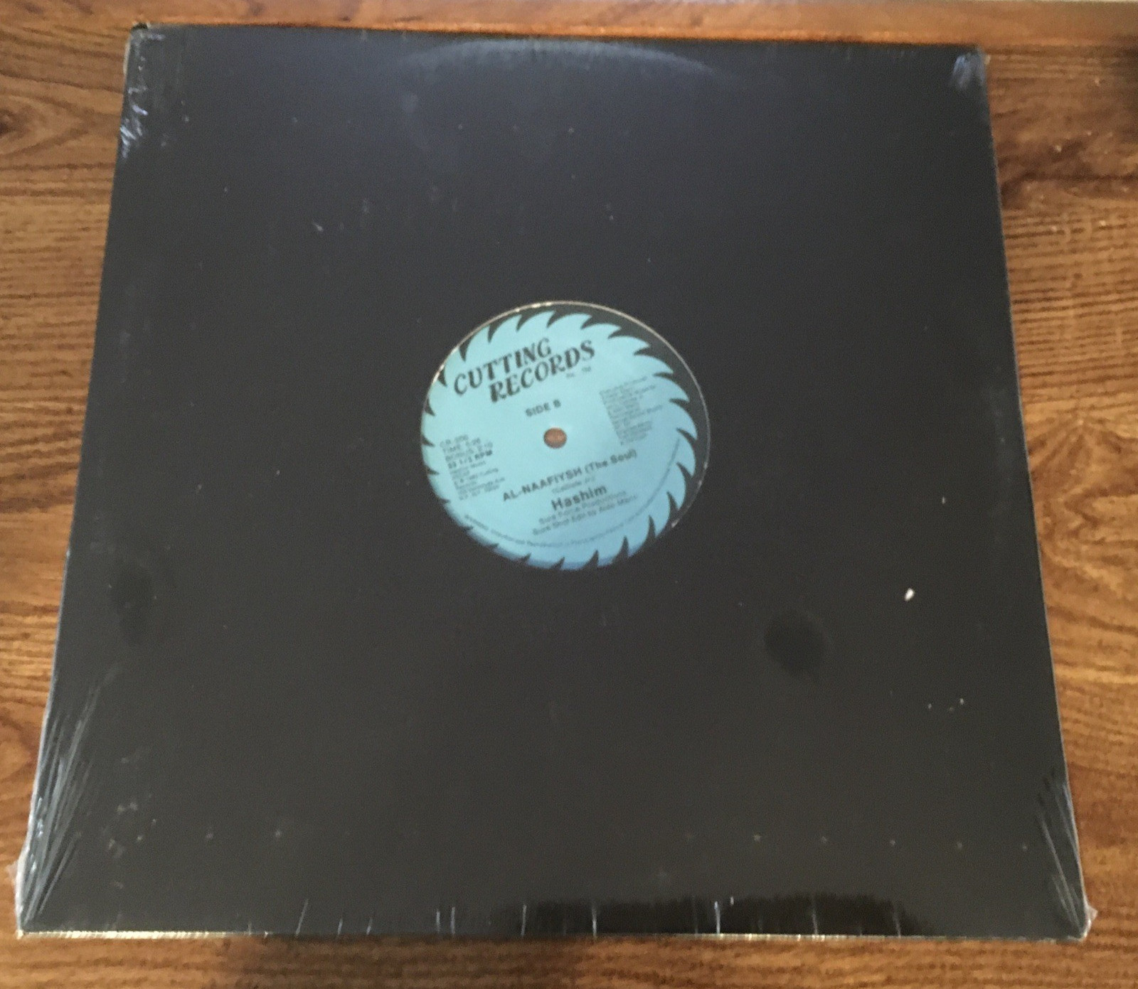 Hashim – Al-Naafiysh (The Soul) Vinyl 12″ Single CR-200 SEALED