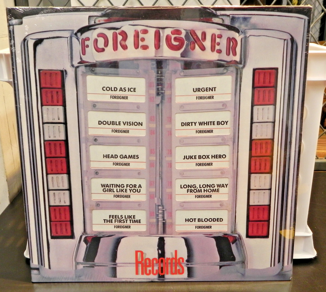 Foreigner – Records SEALED LP Atlantic A1-80999
