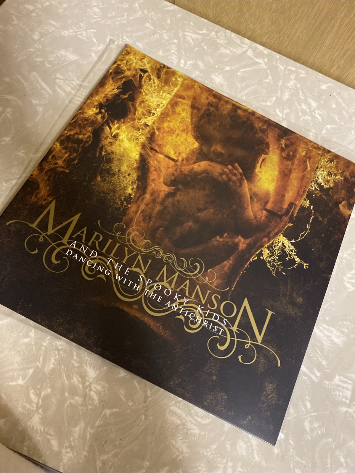 Marilyn Manson Spooky Kids Lp