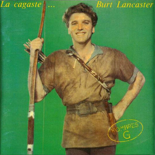 Hombres G – La Cagaste Burt Lancaster [New Vinyl LP] Holland – Import