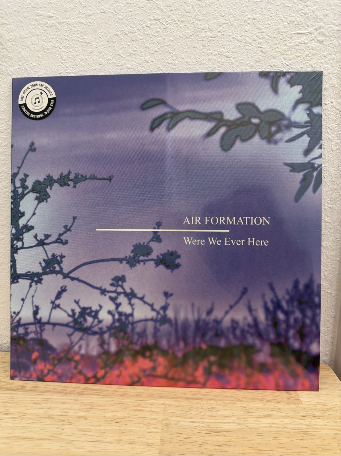 Were We Ever Here Vinyl 2015 RARE NEW (sealed) Air Formation