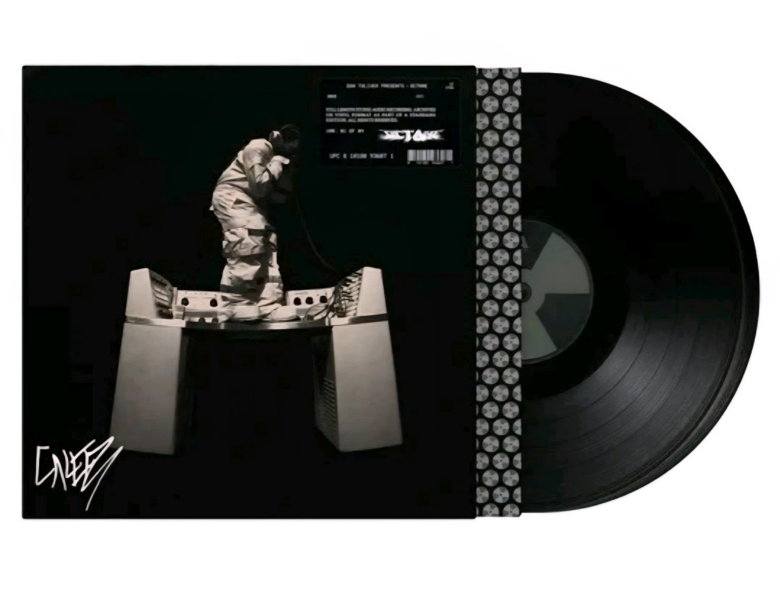 Don Toliver Octane Signed Autographed Cover 2LP Vinyl – In Hand